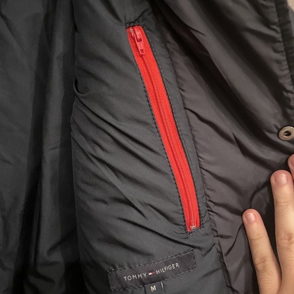 Tommy Hilfiger - Trench Coat Winter Jacket - L - Picture 4 of 7